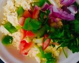 ચીલા ચીઝ ફેન્કી (Chila Cheese Frankie Recipe In Gujarati) રેસીપી સ્ટેપ2ફોટો