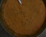 A picture of step 1 of Palak k pakoray.
