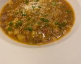 A picture of step 7 of Denver Pork Green Chili Stew.