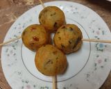A picture of step 8 of 5 potato snacks with one recipe.