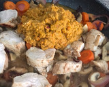 Foto del paso 6 de la receta: Pollo en salsa de verduras