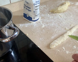 Foto del paso 13 de la receta: Ñoquis, pavo marinado y berenjena