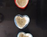 A picture of step 1 of Dal Makhni cups.