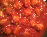 Foto del paso 2 de la receta: Albóndigas de pavo a la jardinera