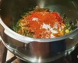 A picture of step 4 of Chaulai khichadi (Greens, beans, gourds) #CA2025.