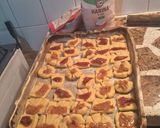 Foto del paso 10 de la receta: Bizcochitos Domingueros Salados de Polenta Rellenos con Dulce de Leche y Dulce de Guayabada