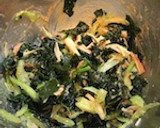 A picture of step 5 of Celery and Wakame Salad with Miso Dressing (Sumiso Ae).