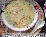 Cara Membuat Bubur Ikan Tengiri 5