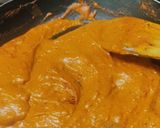 A picture of step 8 of Jain Paneer Tikka Masala Shawarma.