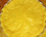 Foto del paso 3 de la receta: Tarta de dulce de leche y coco con grasa