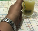 Foto del paso 3 de la receta: Té helado hierbabuena-limón