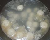 Foto langkah ke 3 dari resep Bakso ayam kuah.