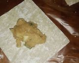Foto langkah ke 3 dari resep Pangsit ayam rebus.
