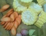 Foto langkah ke 1 dari resep Bening Bayam Sehat, Simple No Minyak.