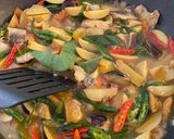 Foto langkah ke 5 dari resep Jengkol oseng low fat.
