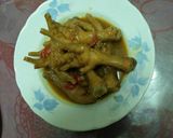 Foto langkah ke 4 dari resep Ceker ayam pedas.
