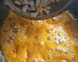 A picture of step 1 of Mango baked Poda Pittha.