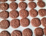 Foto langkah ke 5 dari resep Brownies Cookies.