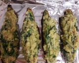 A picture of step 9 of Twice Baked Sweet Potato.
