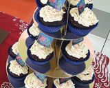 Foto langkah ke 5 dari resep Muffin Coklat.
