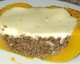 A picture of step 9 of Stuffed Zucchini (Boiled).
