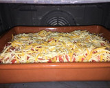 Foto del paso 8 de la receta: Huevos (duros) con tomate (pera) gratinados. ¡Pedazo cena!