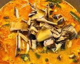 Foto langkah ke 4 dari resep Gulai Jantung Pisang.