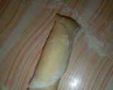 A picture of step 4 of Baked meat roll.
