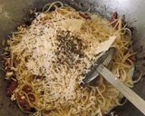 Foto langkah ke 4 dari resep Spaghetti carbonara.