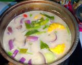 Foto langkah ke 5 dari resep Lodeh cepat dan sederhana yang pasti lezat.
