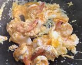 รูปขั้นตอนการทำที่ 1 ของ “ข้าวผัดกุ้ง”