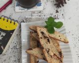 Foto langkah ke 6 dari resep Sourdough Discard Biscotti.