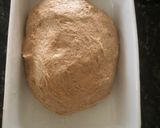 Hình bước làm 2 của món Focaccia- hương vị nước Ý (món chay)