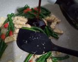 Foto langkah ke 6 dari resep Tumis Kacang panjang dan tempe ~niQniQ Kitchen.