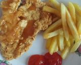 Foto langkah ke 10 dari resep Chicken Crispy Steak.