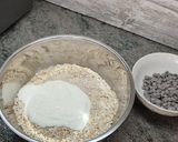 Foto del paso 1 de la receta: Galletas de avena con chocolate, sin azúcar, sin huevo