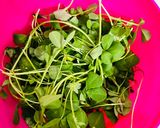 A picture of step 1 of Aloo Methi Sabji.
