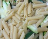 櫛瓜義麵的食譜步驟4照片