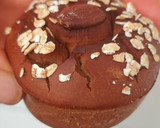 Foto del paso 4 de la receta: Magdalenas de harina de garbanzos, plátano y cacao sin huevo