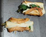 Foto del paso 3 de la receta: Sándwich enrollado