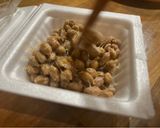 A picture of step 8 of Homemade Natto with InstantPot.