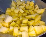 आलू की सब्जी रेसिपी चरण 3 फोटो