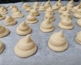 Profiterol vaníliás krémmel, glutén és tejmentesen recept fázis 6 fotója