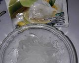 Foto langkah ke 1 dari resep Es jelly kelapa muda #debm.