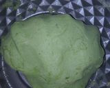 Foto langkah ke 4 dari resep Kue Tok/ Kue Ku Isi Kacang Hijau.