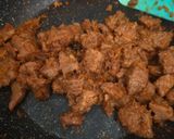 Foto langkah ke 4 dari resep Sate Goreng Daging Sapi Marinasi Nanas.