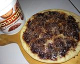 Foto langkah ke 3 dari resep Pizza choco banana cheese.