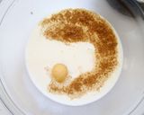 A picture of step 1 of Bread and butter pudding#author marathon.