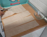 Foto del paso 2 de la receta: Snack de queso brie y mermelada de arándanos