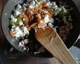 কোকোনাট ফ্রাইড রাইস (coconut fried rice recipe in Bengali) রেসিপি ধাপ - 5 ছবি